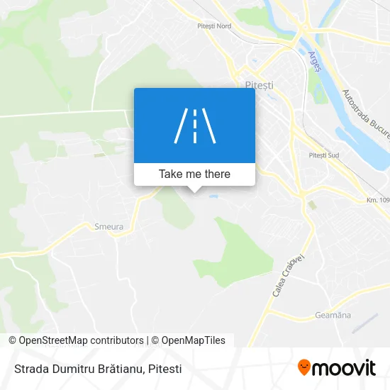 Strada Dumitru Brătianu map