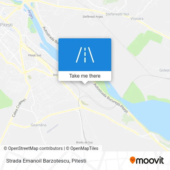 Strada Emanoil Barzotescu map