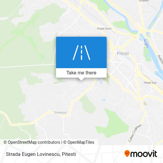 Strada Eugen Lovinescu map