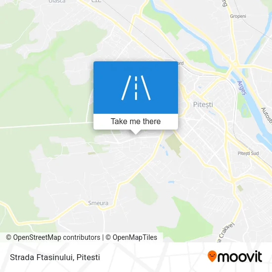 Strada Ftasinului map