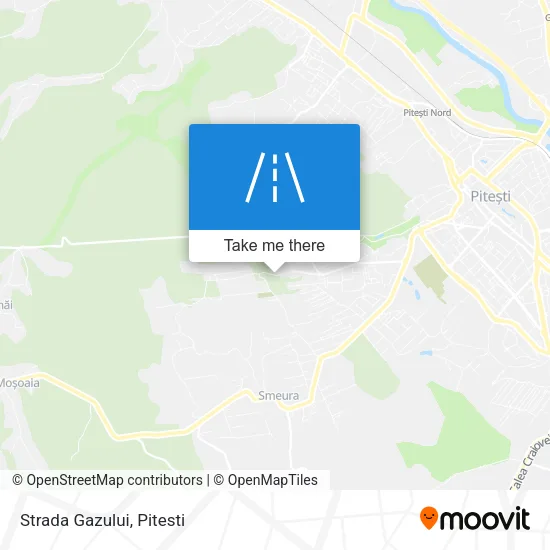 Strada Gazului map