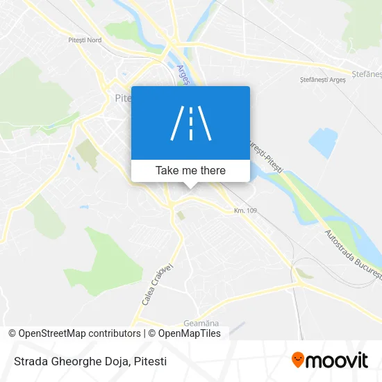 Strada Gheorghe Doja map
