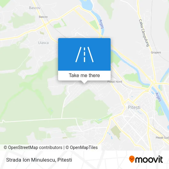 Strada Ion Minulescu map