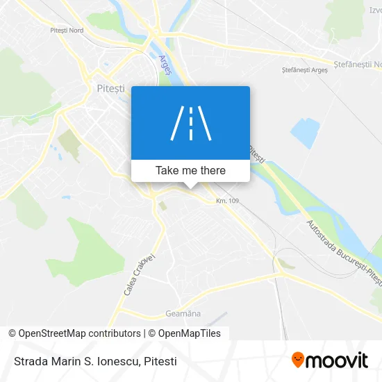 Strada Marin S. Ionescu map