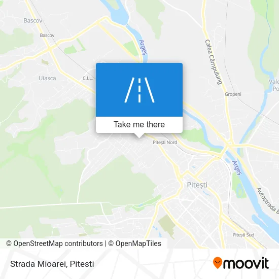 Strada Mioarei map