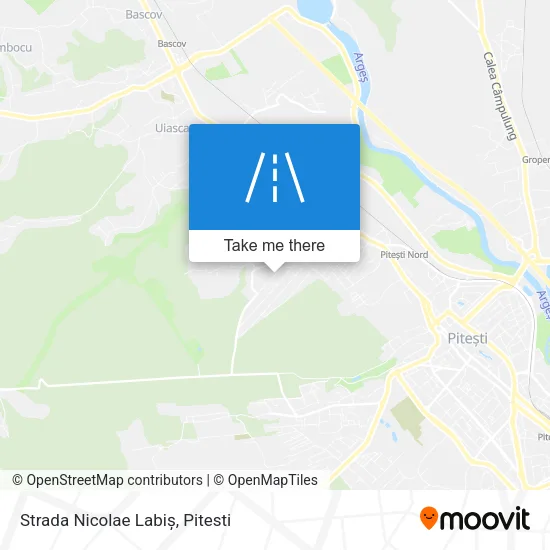 Strada Nicolae Labiș map