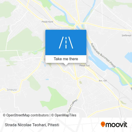 Strada Nicolae Teohari map