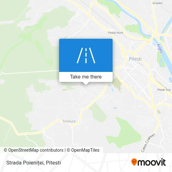 Strada Poieniței map