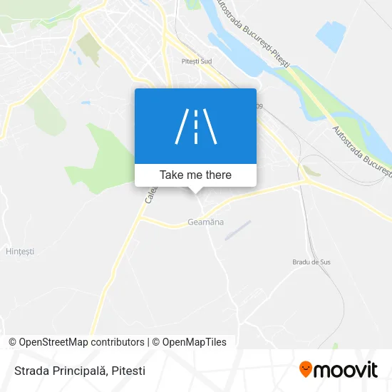 Strada Principală map