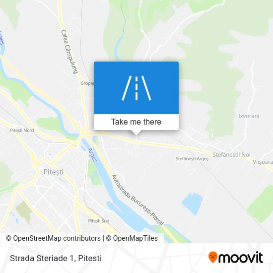 Strada Steriade 1 map