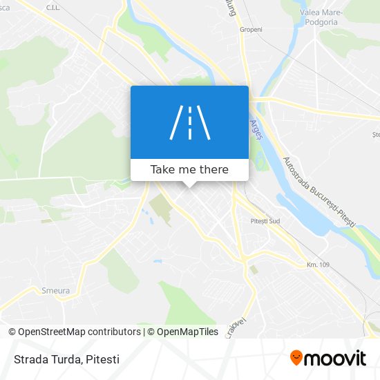 Strada Turda map