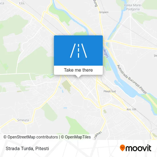 Strada Turda map