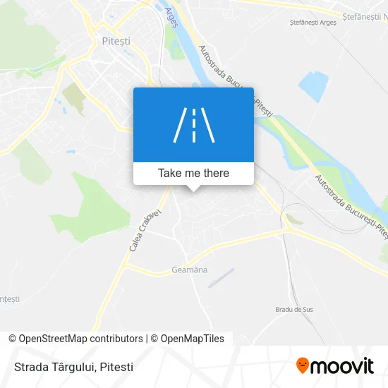 Strada Târgului map