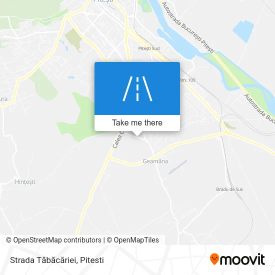 Strada Tăbăcăriei map