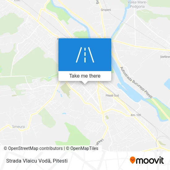 Strada Vlaicu Vodă map