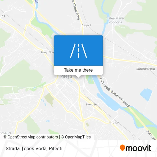 Strada Țepeș Vodă map