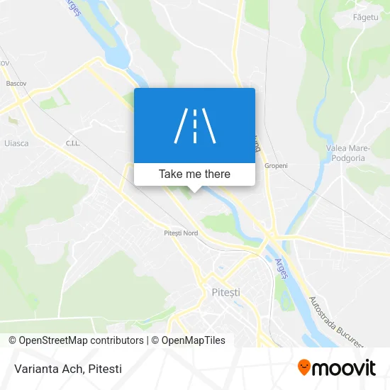 Varianta Ach map