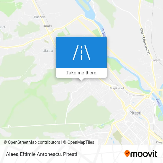 Aleea Eftimie Antonescu map