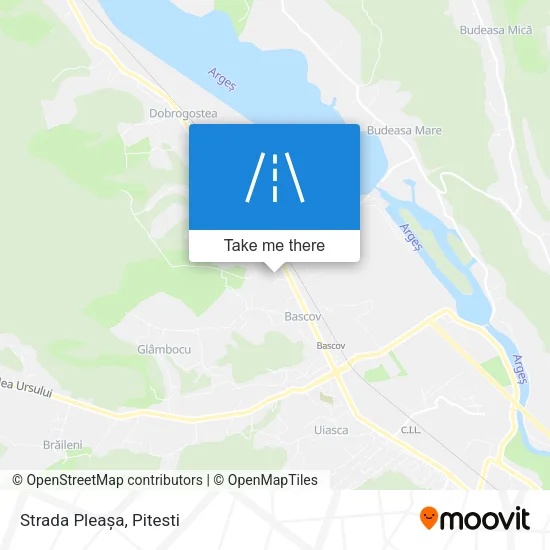 Strada Pleașa map