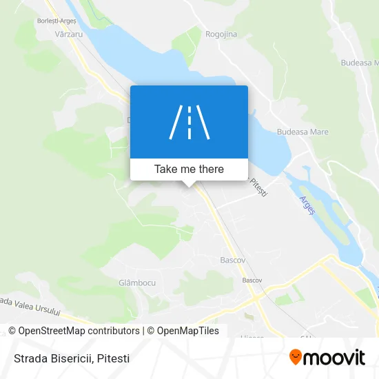 Strada Bisericii map
