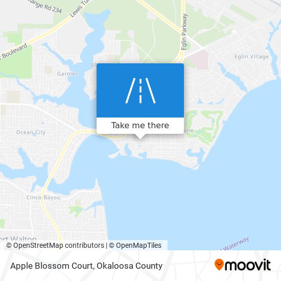 Apple Blossom Court map