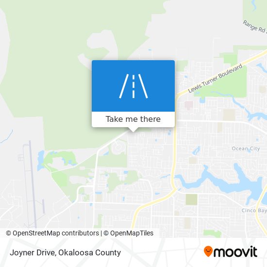 Joyner Drive map