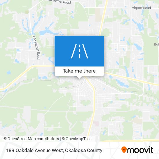 189 Oakdale Avenue West map