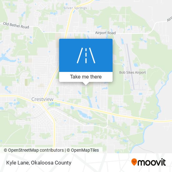 Kyle Lane map