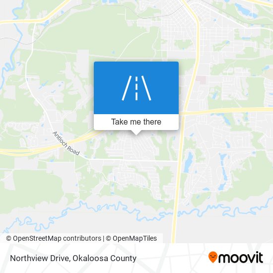 Northview Drive map