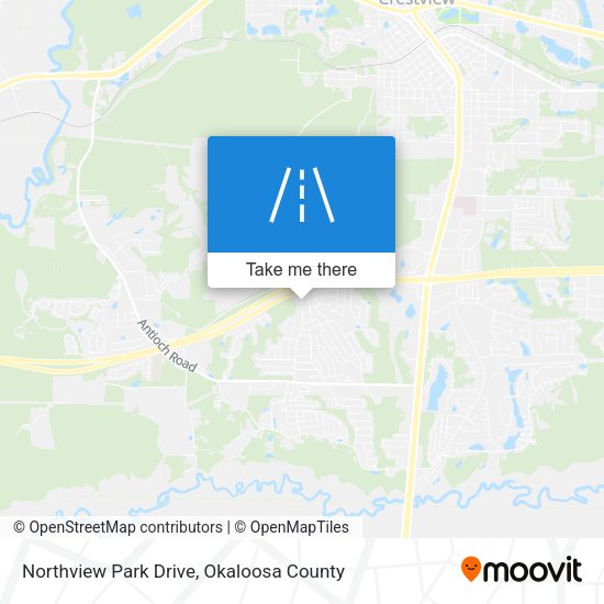 Mapa de Northview Park Drive