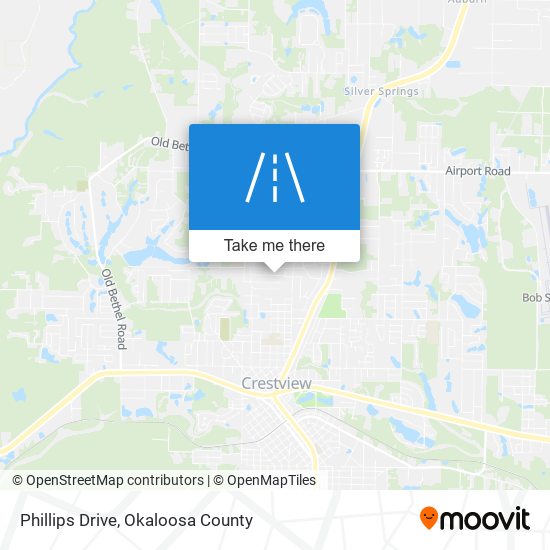 Phillips Drive map