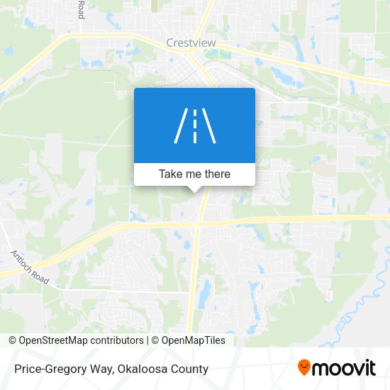 Mapa de Price-Gregory Way