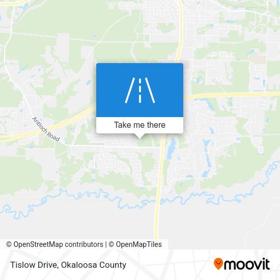 Mapa de Tislow Drive