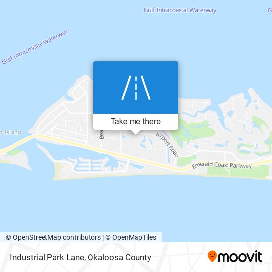 Industrial Park Lane map