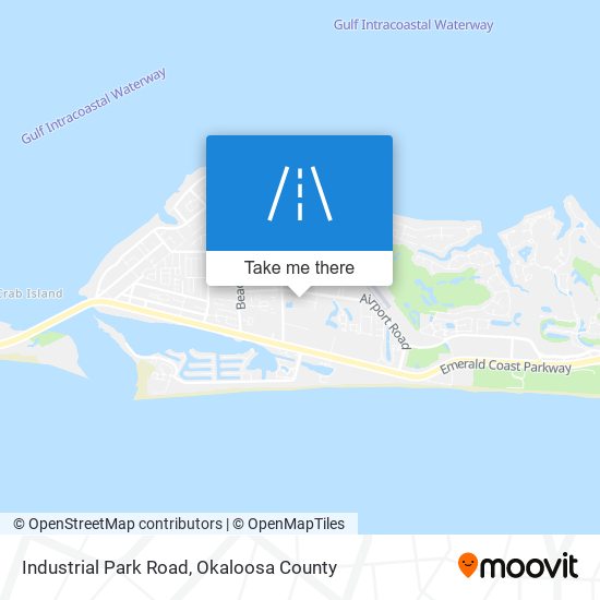 Industrial Park Road map