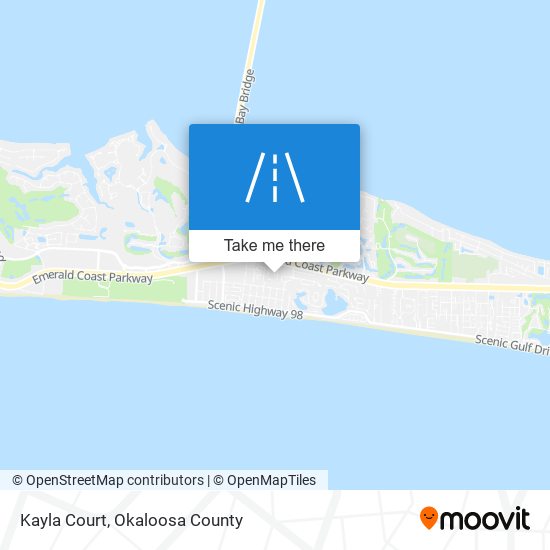 Kayla Court map