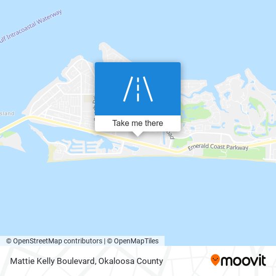 Mapa de Mattie Kelly Boulevard