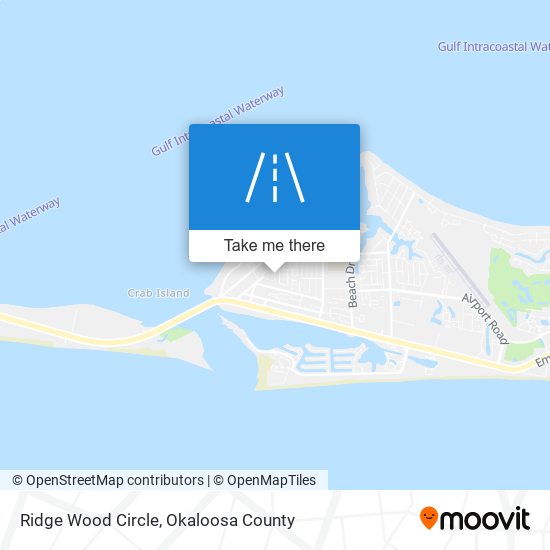 Ridge Wood Circle map