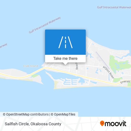 Sailfish Circle map