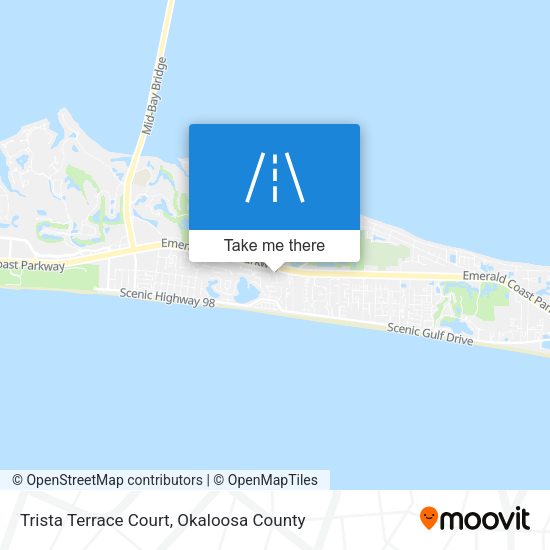 Trista Terrace Court map