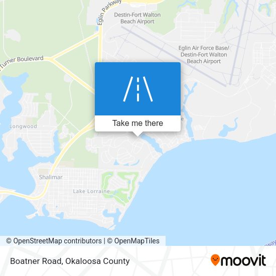 Boatner Road map