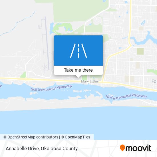 Mapa de Annabelle Drive