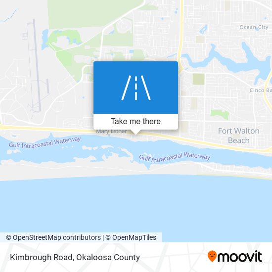 Mapa de Kimbrough Road