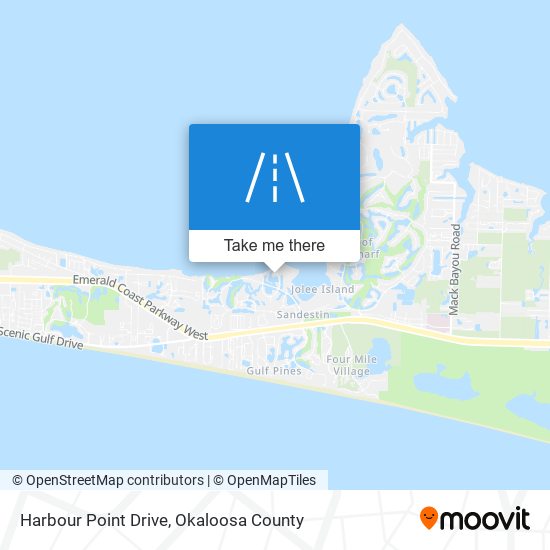 Harbour Point Drive map