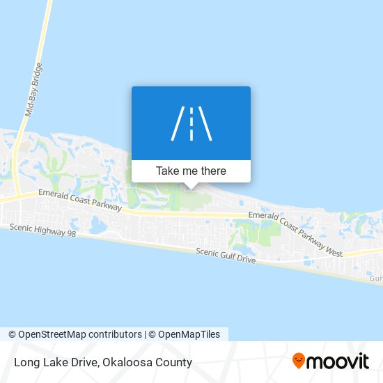 Long Lake Drive map