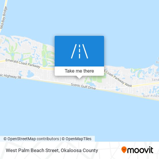 West Palm Beach Street map