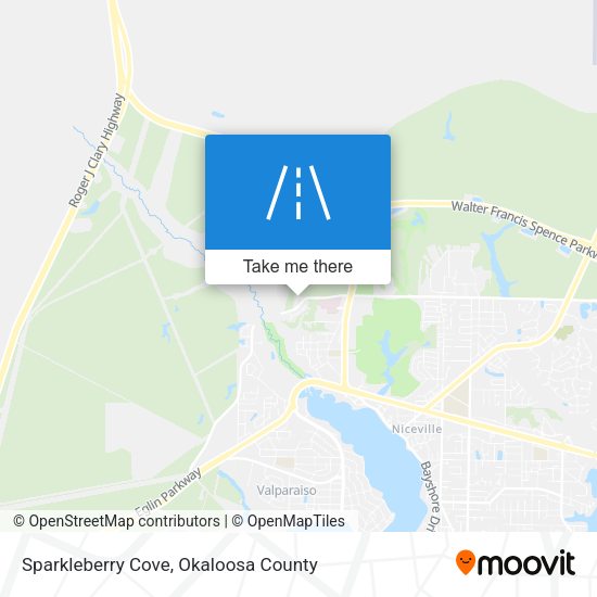Mapa de Sparkleberry Cove
