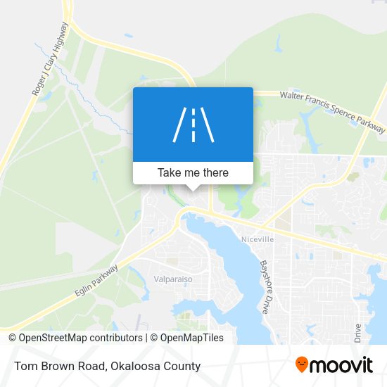 Tom Brown Road map