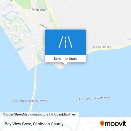 Bay View Cove map