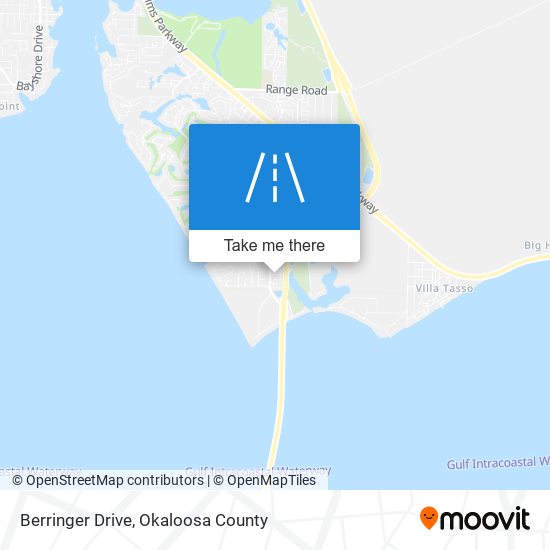 Mapa de Berringer Drive